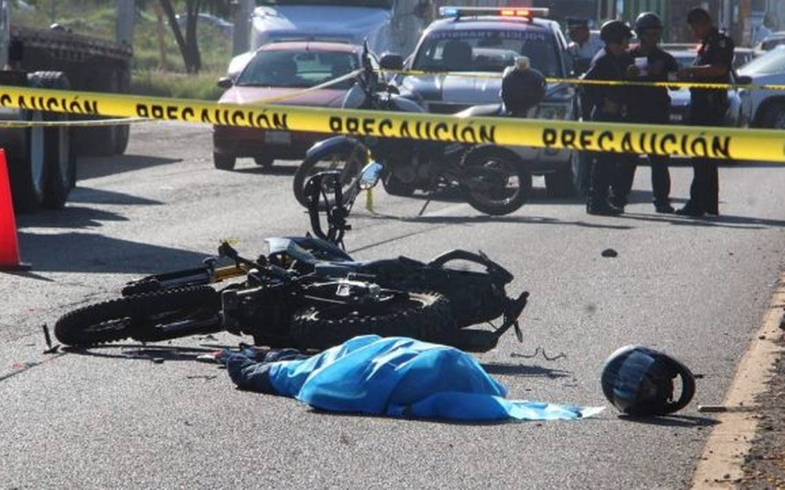 Registra Tránsito Municipal 350 accidentes en motocicletas El Sol de
